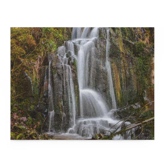 Mossy Waterfall Puzzle - TRV