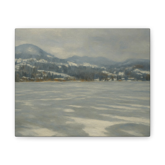 Serene Landscape Canvas Art - Tranquil Wall Decor for Home or Office
