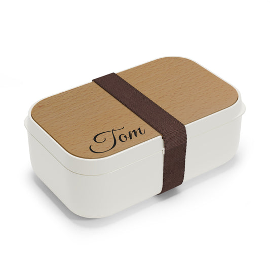 Personalized Bento Lunch Box, Custom Lunch Container, Eco-Friendly Meal Prep Solution, Unique Gift for Food Lovers, School Lunch Essentials - TRV