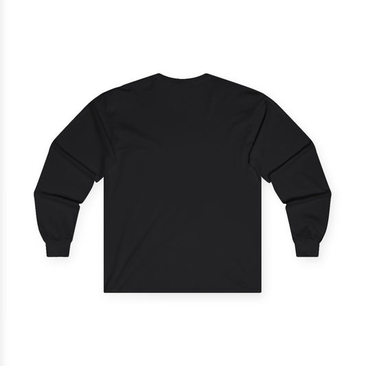 Spooky Vampire Long Sleeve Tee, Unisex Halloween Shirt, Gothic Fashion Top, Dark Aesthetic Wear, Unique Gift for Horror Lovers - TRV