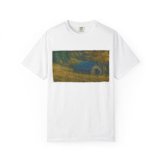 Nature-Inspired Unisex T-Shirt | Cozy Autumn Vibe, Perfect for Casual Outings, Gift for Nature Lovers, Outdoor Adventure Tee, Relaxed Fit - TRV