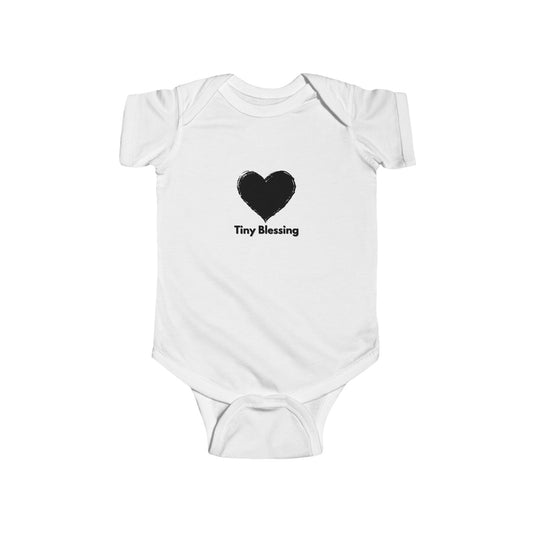 Tiny Blessing Infant Bodysuit - Adorable Baby Gift for New Parents