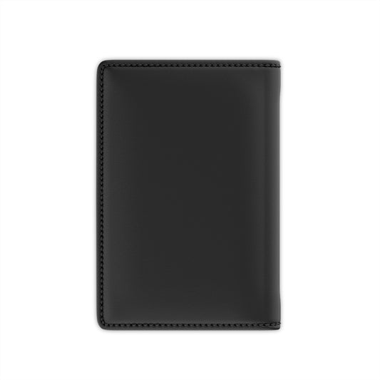 Monogram Initials Passport Cover | Leather Travel Passport Holder - TRV