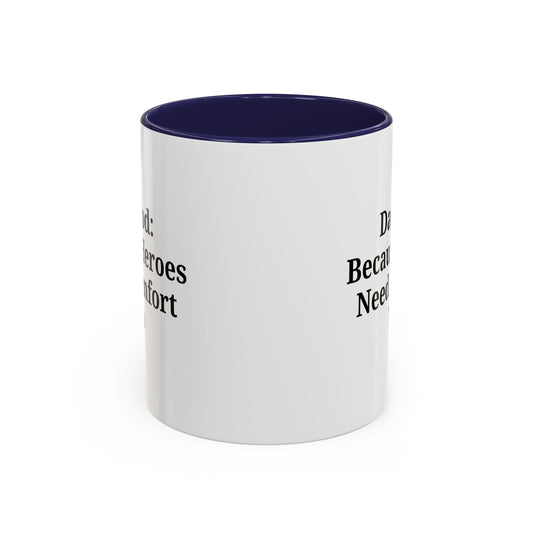 Dad Bod Coffee Mug - Perfect Gift for Fathers, Comfort Mug, Dad Humor, Father's Day Gift, Coffee Lovers - TRV