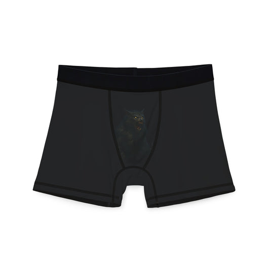 Werewolf Men's Boxers with Unique Designs, Men's Gift for Holidays, Stylish AOP Boxers, Fashionable Underwear for Men - TRV