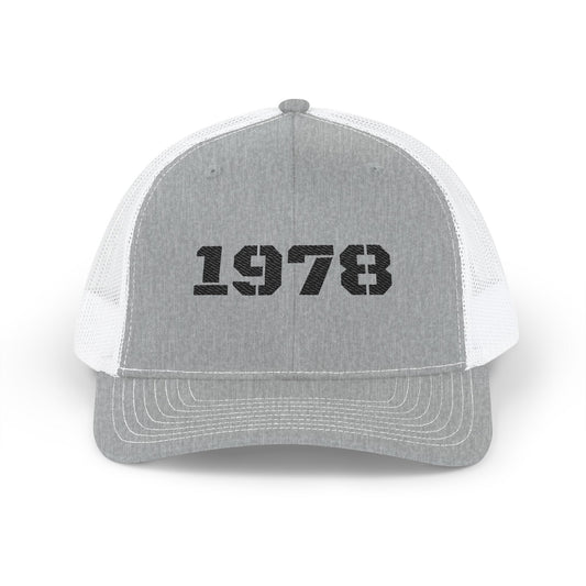Custom Embroidered Snapback Trucker Cap | Birthday Gift, Fashion Accessory, Casual Wear, Unisex Gift, Vintage Style Hat - TRV