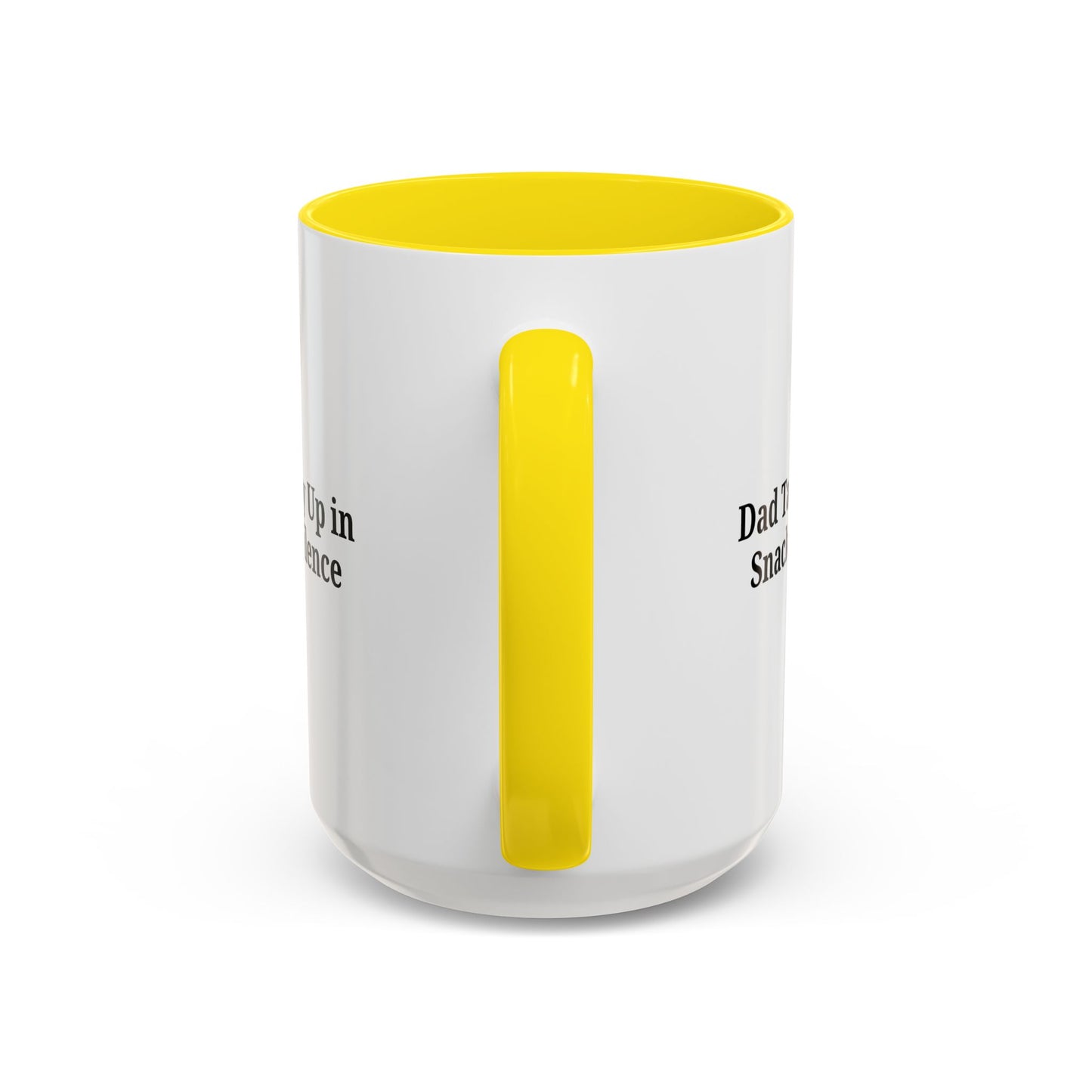 Humorous Dad Coffee Mug - Perfect Gift for Fathers, Dads, Birthdays, Father's Day, Fun Kitchen Decor, Snack Lovers - TRV