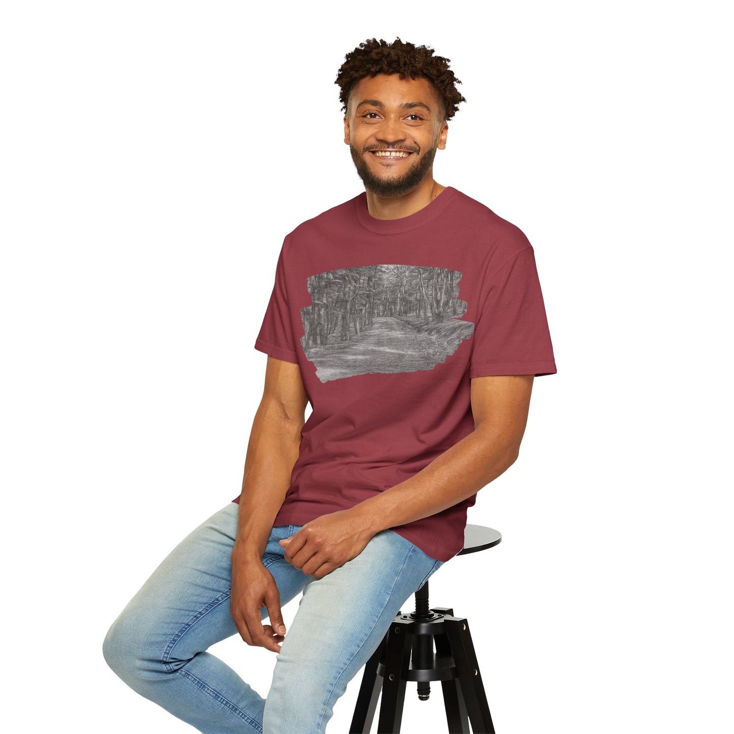 Nature-Inspired Unisex T-Shirt, Perfect for Outdoor Lovers, Adventure Tee, Casual Wear, Gift for Nature Enthusiasts, Eco-Friendly Fashion - TRV