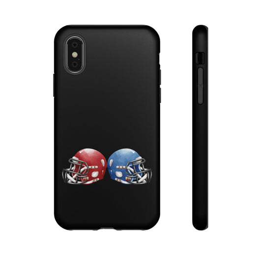 Football Helmet Phone Case, Tough Cases for Sports Fans, Gifts for Gamers, Durable Phone Cover, Unique Tech Accessories - TRV