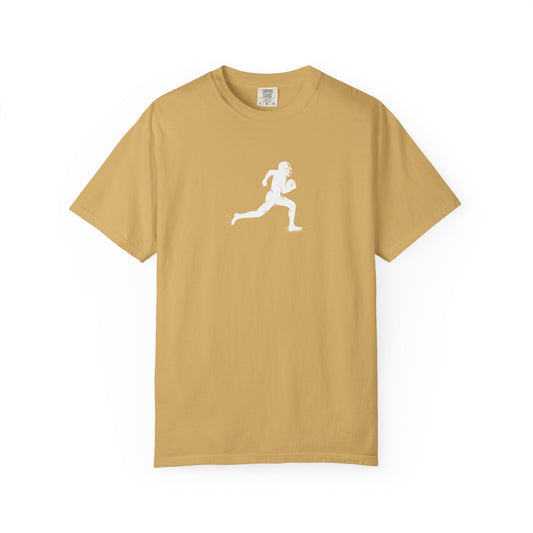 Unisex Football Player T-Shirt | Comfortable Sports Tee, Gift for Runners, Casual Wear, Workout Clothing, Everyday Style - TRV