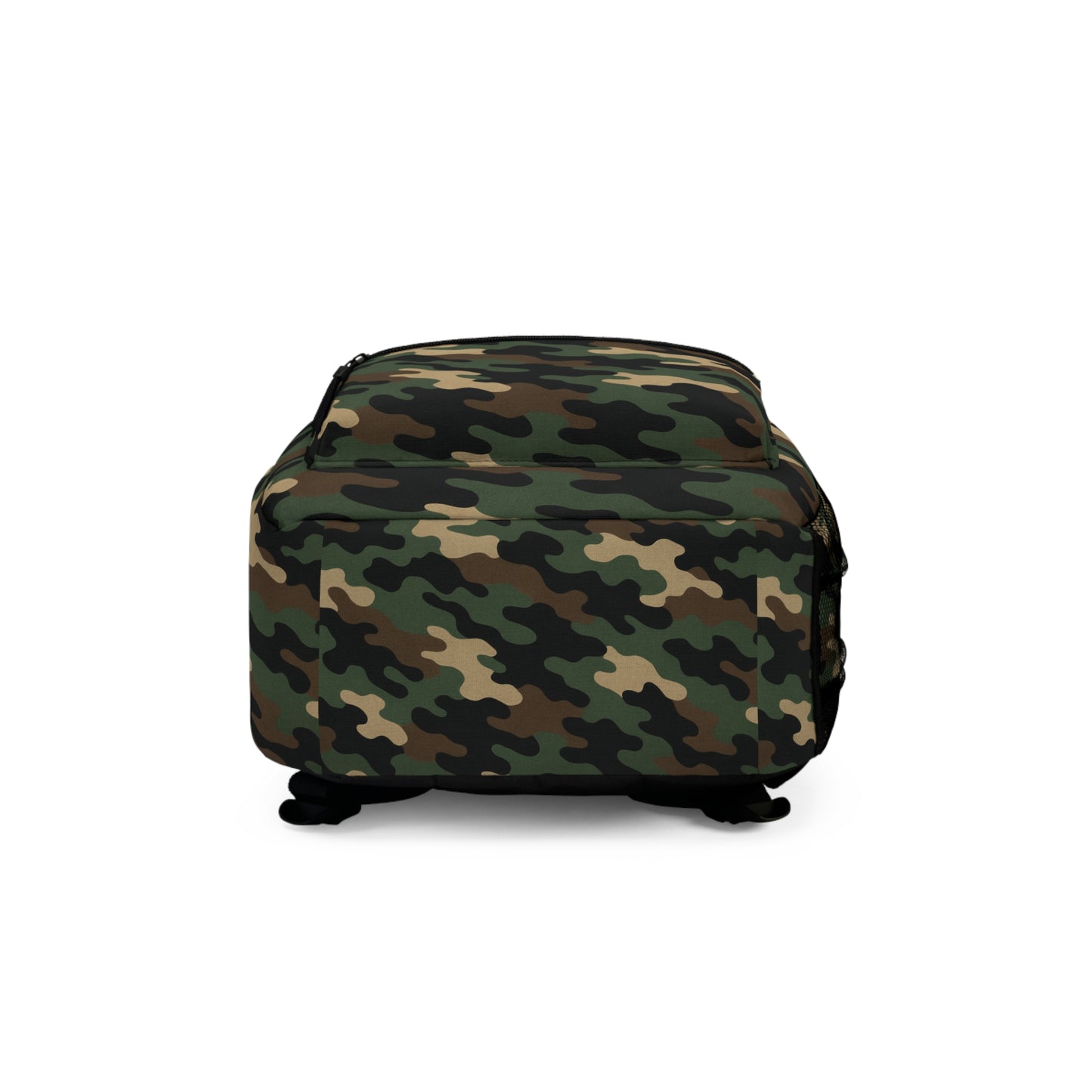Camouflage Backpack - Trendy Camo Rucksack for Adventurers, School, Hiking, Gifts for Outdoorsy Friends, Travel Companion, Backpack, School - TRV