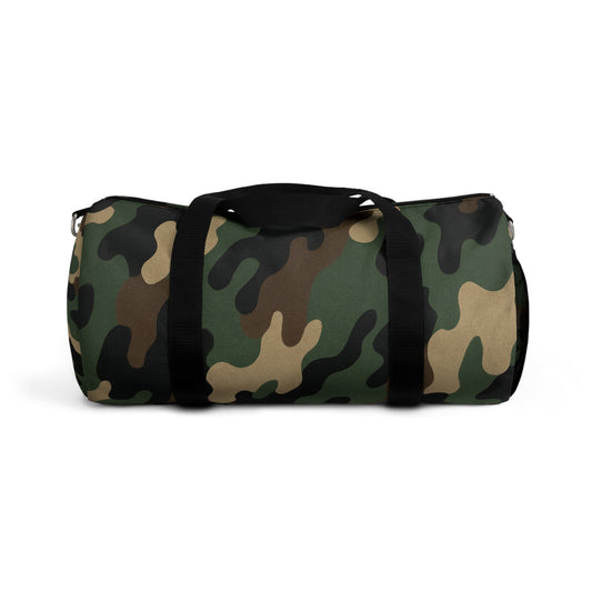 Camouflage Duffel Bag | Adventure Gear, Gym Bag, Travel Bag, Weekend Bag, Stylish Tote