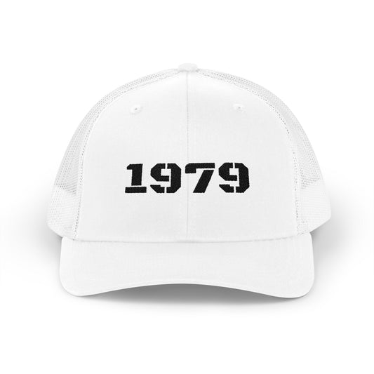 Vintage 1979 Snapback Trucker Cap | Retro Style Hat, Gift for Him, Cool Dad Cap, 1979 Birthday Gift, Casual Everyday Wear - TRV