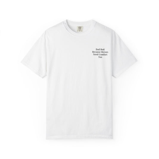 Comfortable Dad Bod Tee - Perfect Gift for Father's Day - TRV