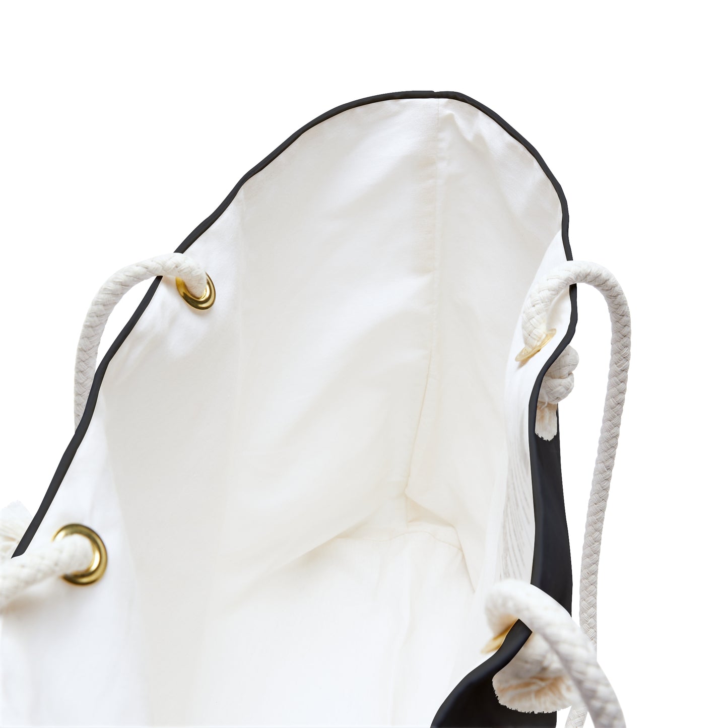 Monochrome Geometric Spheres Weekender Bag | Black Gray Abstract Tote