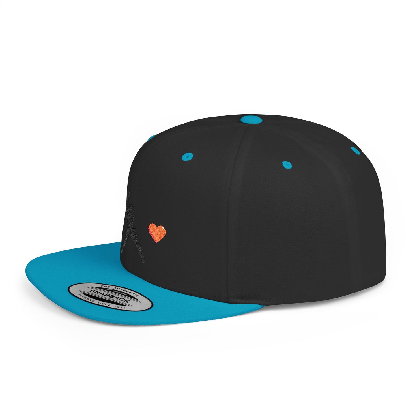 Baseball Love Snapback Hat | Gift for Sports Fans, Casual Wear, Team Spirit, Father's Day, Birthday, Outdoor Activities - TRV