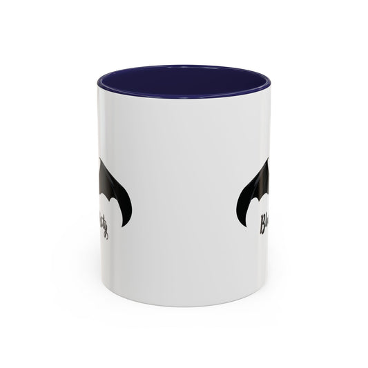 Bloodthirsty Bat Coffee Mug - Unique Halloween and Gothic Accents
