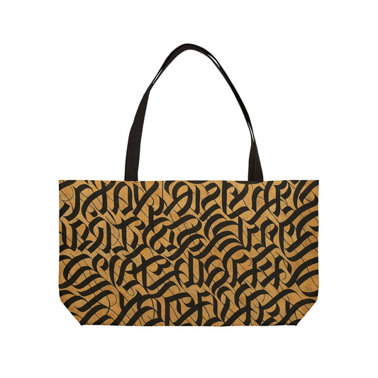 Stylish Weekender Tote Bag, Perfect for Travel, Beach Days, Gym, and Shopping - Fashionable Carryall for All Occasions - TRV