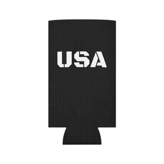 USA Can Cooler - Patriotic Neoprene Drink Koozie