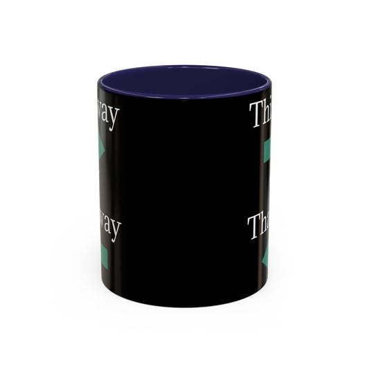 This Way or That Way Coffee Mug | Fun Accent Mug for Home & Office, Gift for Coffee Lovers, Unique Drinkware, Motivational Coffee Cup - TRV