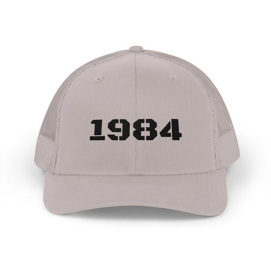 Vintage 1984 Snapback Trucker Cap, Retro Hat, Gift for Him, Dad Hat, Casual Fashion, Birthday Gift - TRV