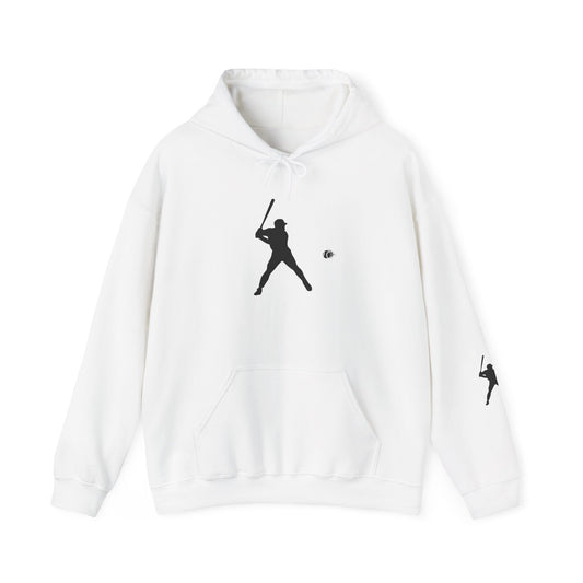 Baseball Themed Unisex Hoodie, Streetwear, Sports Fan Sweatshirt, Gift for Athletes, Casual Wear, Fall Fashion - TRV
