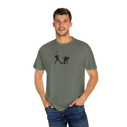 Sporty Silhouette T-shirt - Casual Athletic Wear, Graphic Tee for Sports Lovers, Unisex Fashion, Gift for Athletes, Everyday Essentials - TRV