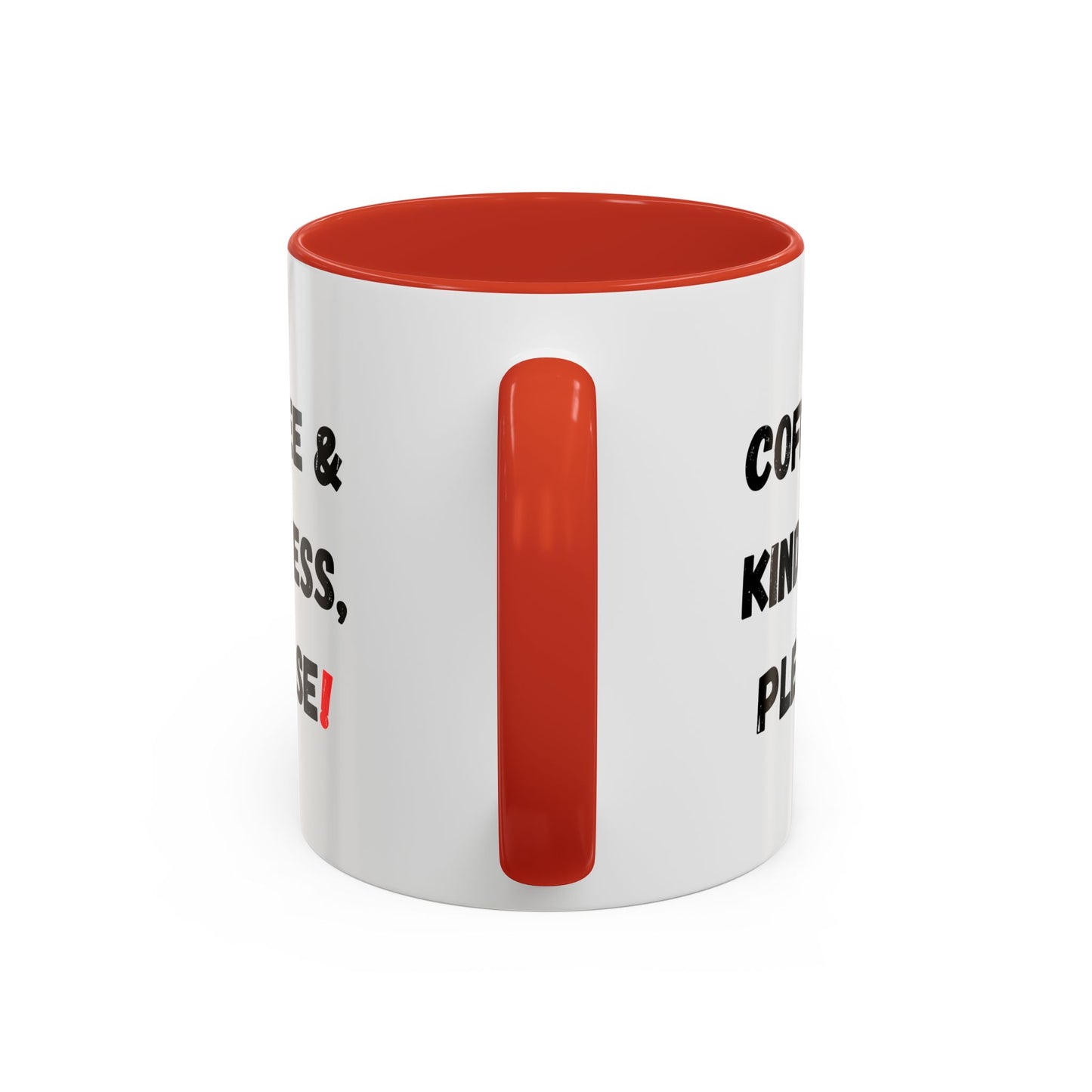 Coffee & Kindness Mug - Inspirational Coffee Cup, Gift for Friends, Office Decor, Encouragement, Morning Motivation