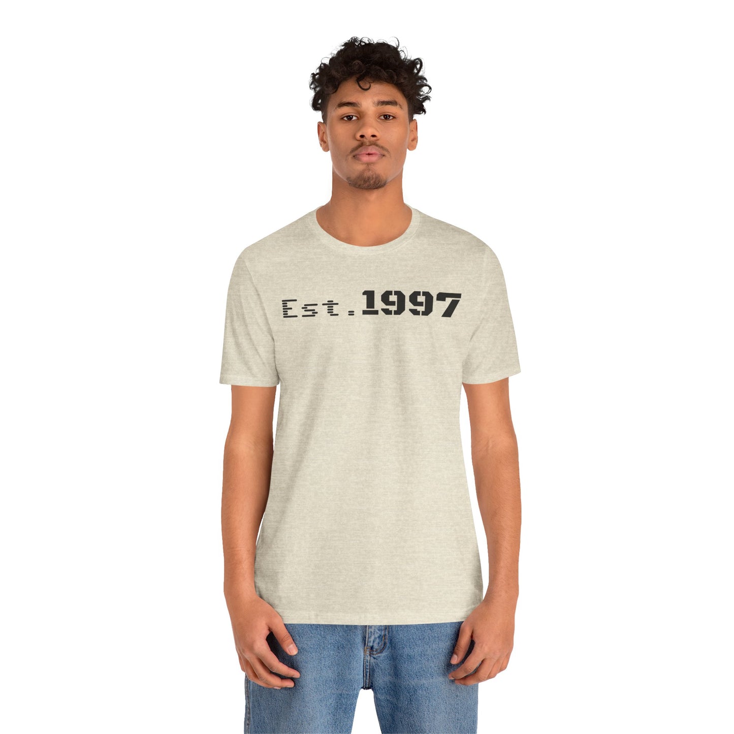 Vintage Est. 1997 Unisex Tee, Gift for Birthdays, Celebrations, Casual Wear, Retro Fashion, Cool Graphic T-Shirt - TRV