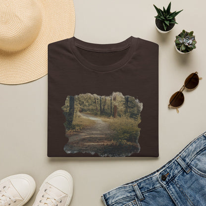 Nature-Inspired Unisex Softstyle T-Shirt, Eco-Friendly Fashion, Outdoor Lover Tee, Gift for Nature Enthusiasts, Casual Everyday Wear