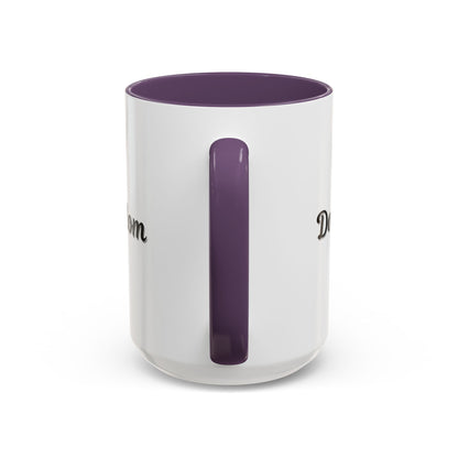 Dog Mom Accent Coffee Mug - Perfect Gift for Pet Lovers