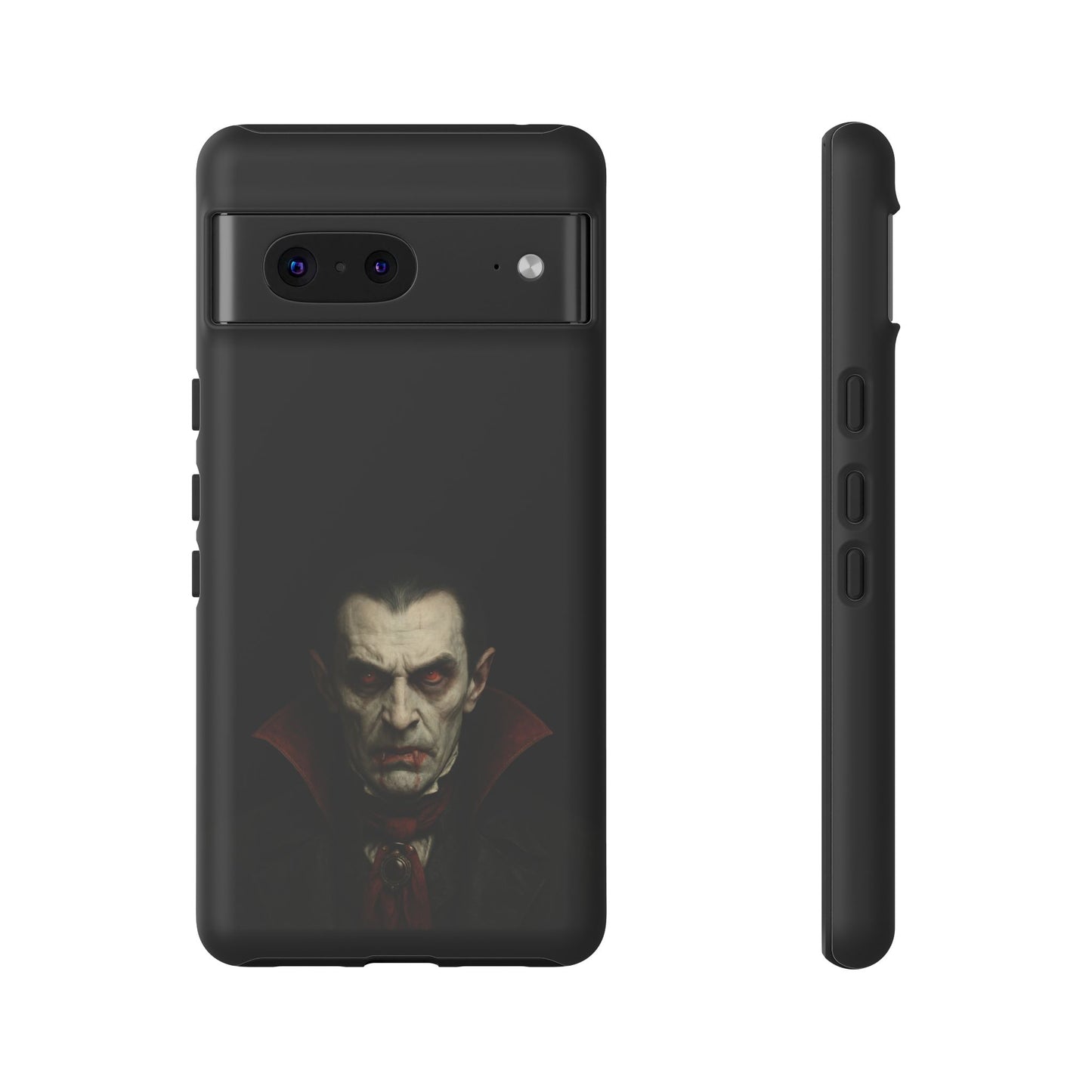 Vampire Phone Case - Tough Cases for Halloween, Gothic Decor, Gifts for Horror Fans, Spooky Accessories, Unique Cellphone Cover - TRV