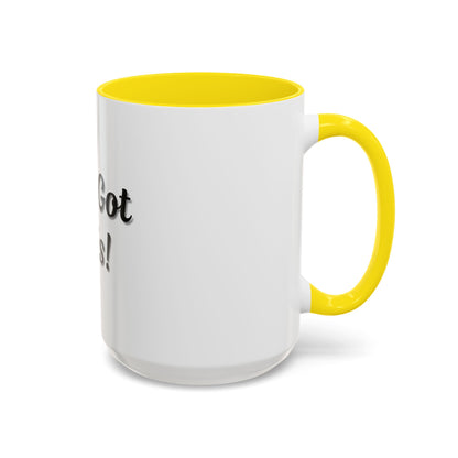 Inspirational Accent Coffee Mug - "You Got This!" - Perfect for Motivation & Gifts - TRV