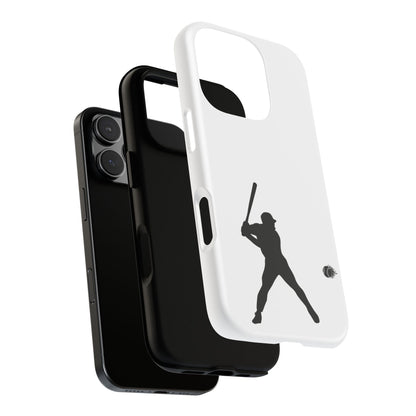 Baseball Phone Case, Sporty Accessories for Fans, Tough Cases, Gift for Athletes, Perfect for Sports Enthusiasts - TRV