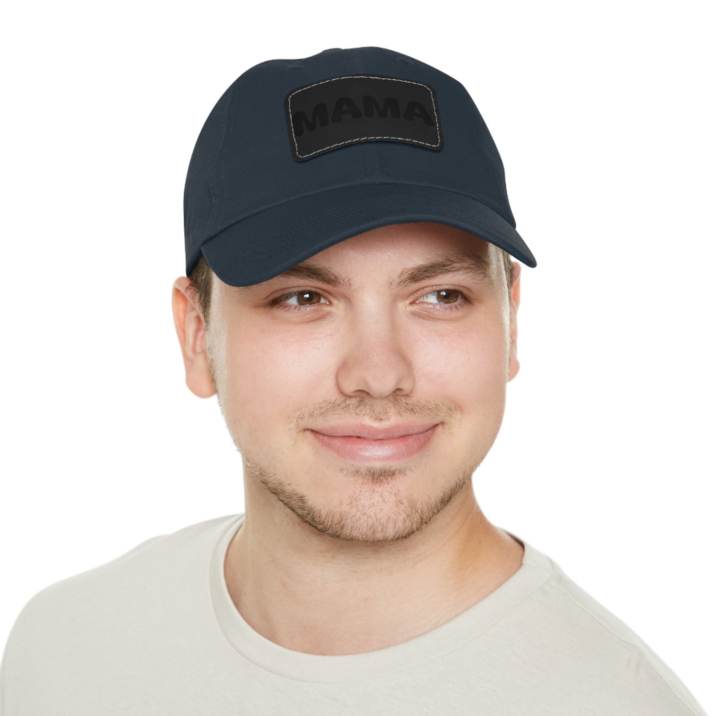 Stylish Dad Hat with Leather Patch - Perfect Gift for Dads, Everyday Wear, Casual Outings, Father's Day, Birthday Gift
