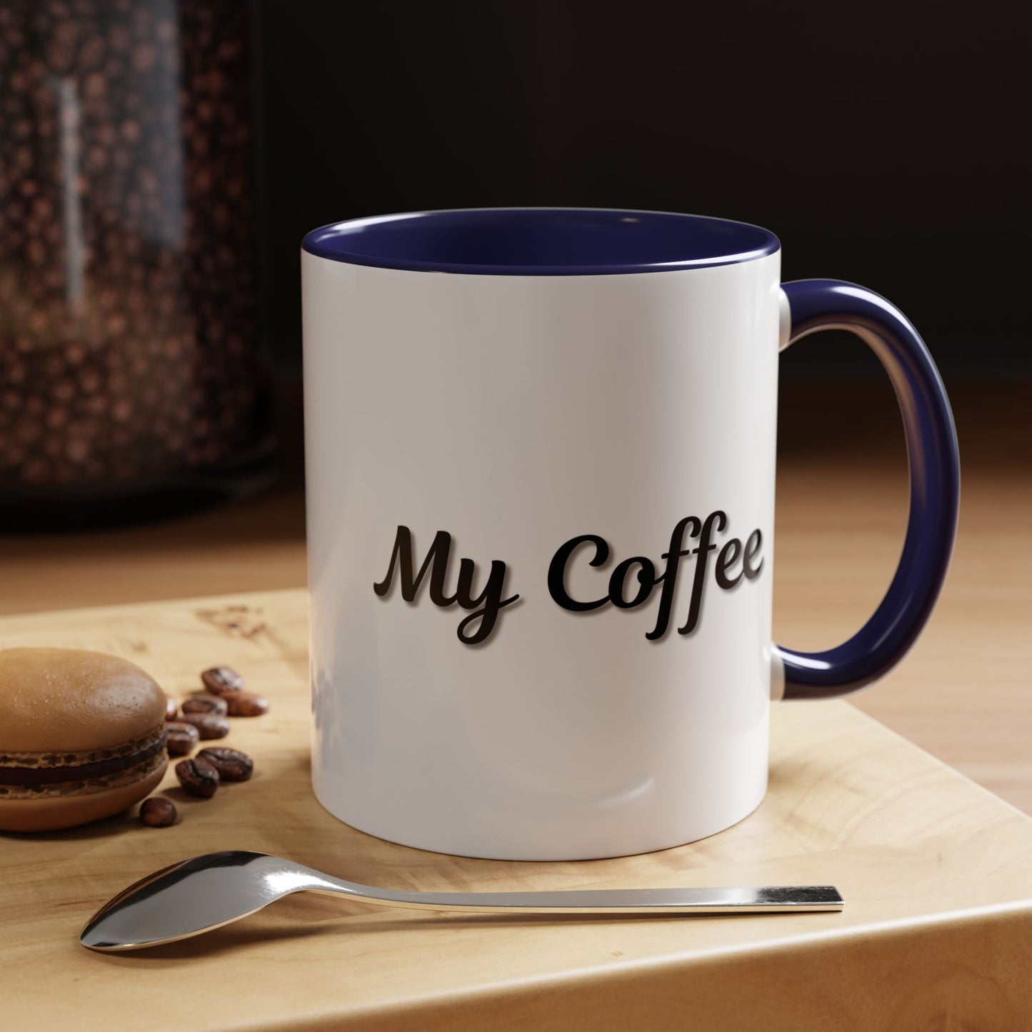 Personalized Coffee Mug, Custom Accent Cups for Coffee Lovers - 11oz & 15oz, Gift for Him or Her, Ceramic Tea Cup with Name, Kitchen