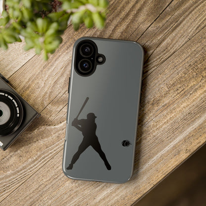Baseball Phone Case, Tough Cases for Sports Fans, Athletic Gift, Custom Sport Accessories, Durable Cover - TRV