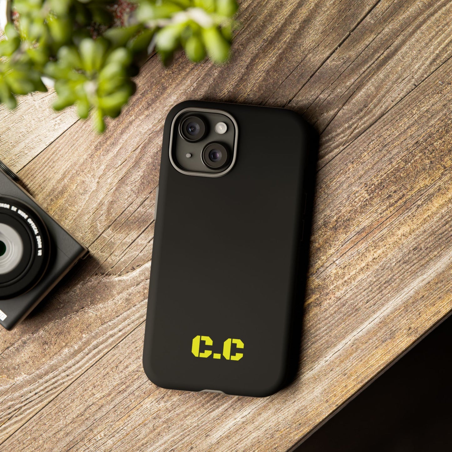 Personalized Tough Cases Phone Case - Bold Design, Gift for Him/Her, Durable iPhone Cover, Customizable Tech Accessories, Tough Case - TRV