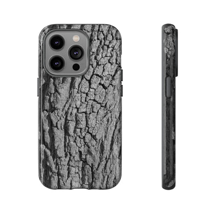 Rustic Bark Phone Case - Tough and Durable Protection - TRV