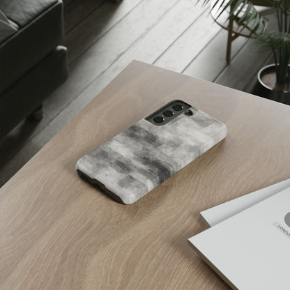 Stylish Phone Case for Tough Protection, Marble Grey Design, Customizable Gift for Her, Unisex Mobile Accessory, Birthday Present, [...] - TRV