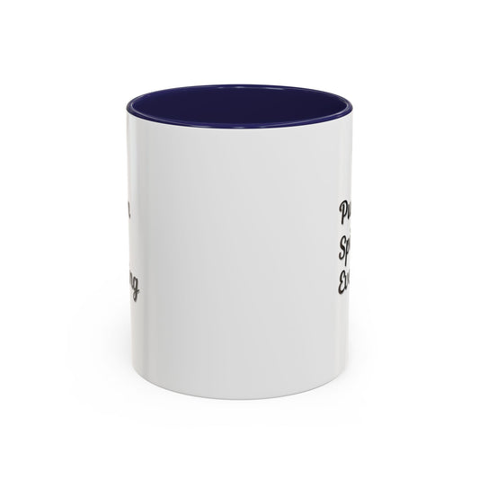 Pumpkin Spice Everything Accent Coffee Mug — Fall Seasonal 11/15oz