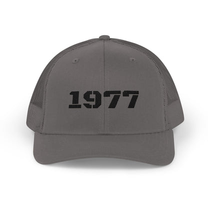 Classic Year Snapback Trucker Cap, Birthday Gift, Retro Style Hat, Personalized Headwear, Unique Vintage Cap - TRV