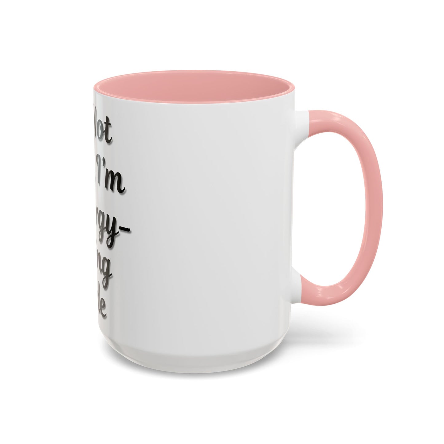 Humorous Coffee Mug - "I'm Not Lazy, I'm in Energy-Saving Mode" - TRV
