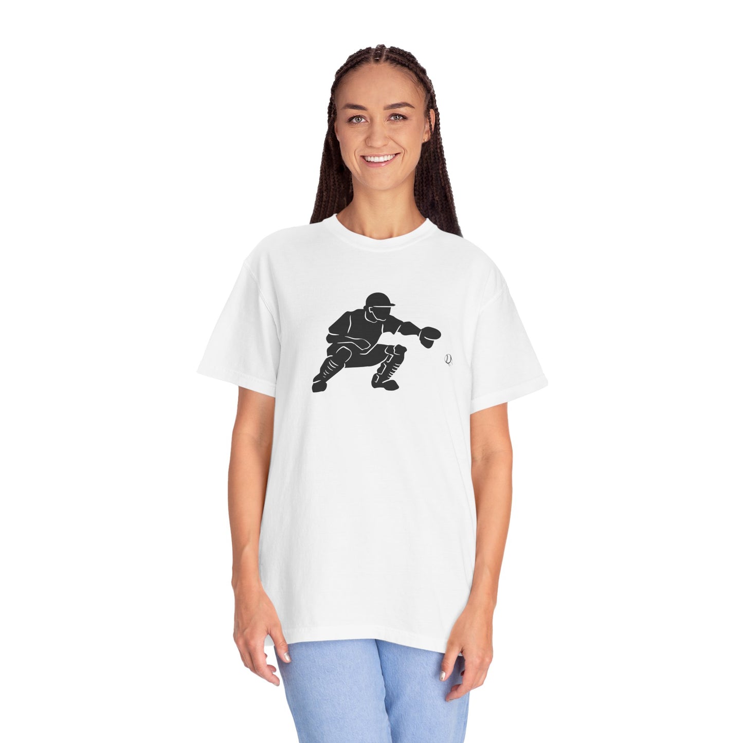 Stylish Unisex Baseball Catcher T-Shirt with Catcher Design, Sports Tee, Baseball Fan Gift, Athletic Apparel, Gift for Him/Her - TRV