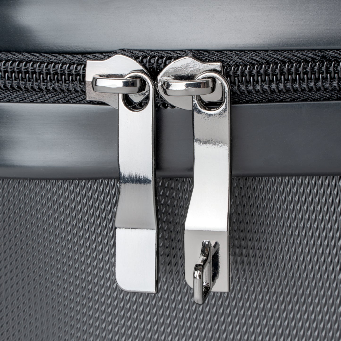 Gradient Green Carry-On Suitcase — Ombre Travel Luggage