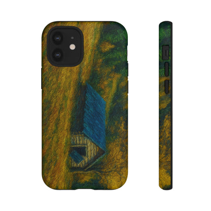 Artistic Phone Case by Tough Cases, Nature-Inspired Phone Protection, Unique Gift for Nature Lovers, Stylish Accessory, Fall Aesthetic - TRV