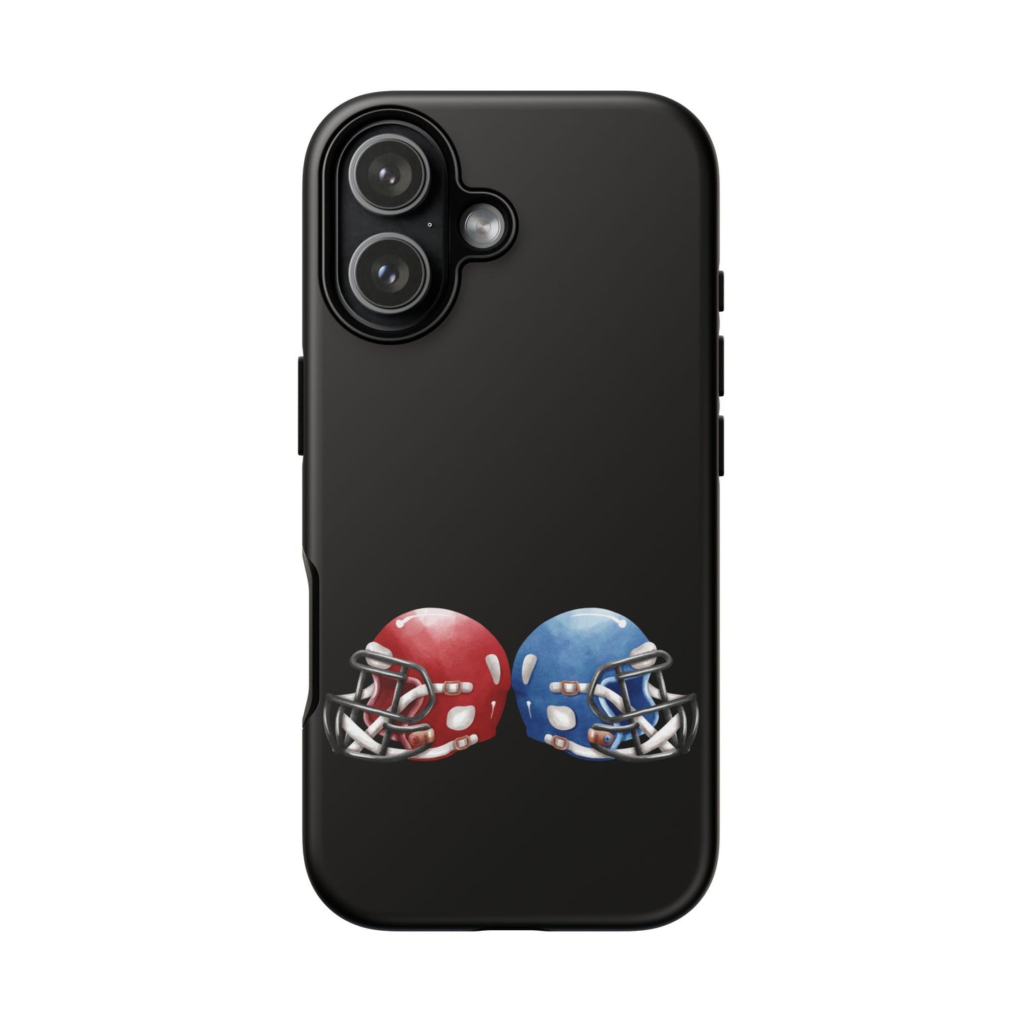 Football Helmet Phone Case, Tough Cases for Sports Fans, Gifts for Gamers, Durable Phone Cover, Unique Tech Accessories - TRV