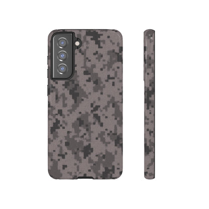 Tough Cases, Army Camouflage Phone Case, Military Style, Durable Cover, Gift for Soldiers, Outdoor Adventure, Rugged Protection - TRV