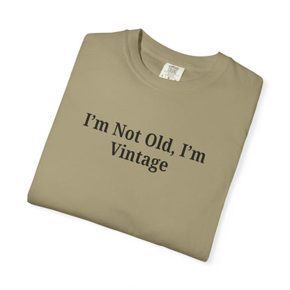 Vintage-Inspired Unisex T-Shirt - Funny Quote, Gift for Birthdays, Retro Style Tee, Casual Wear, Everyday Fashion - TRV