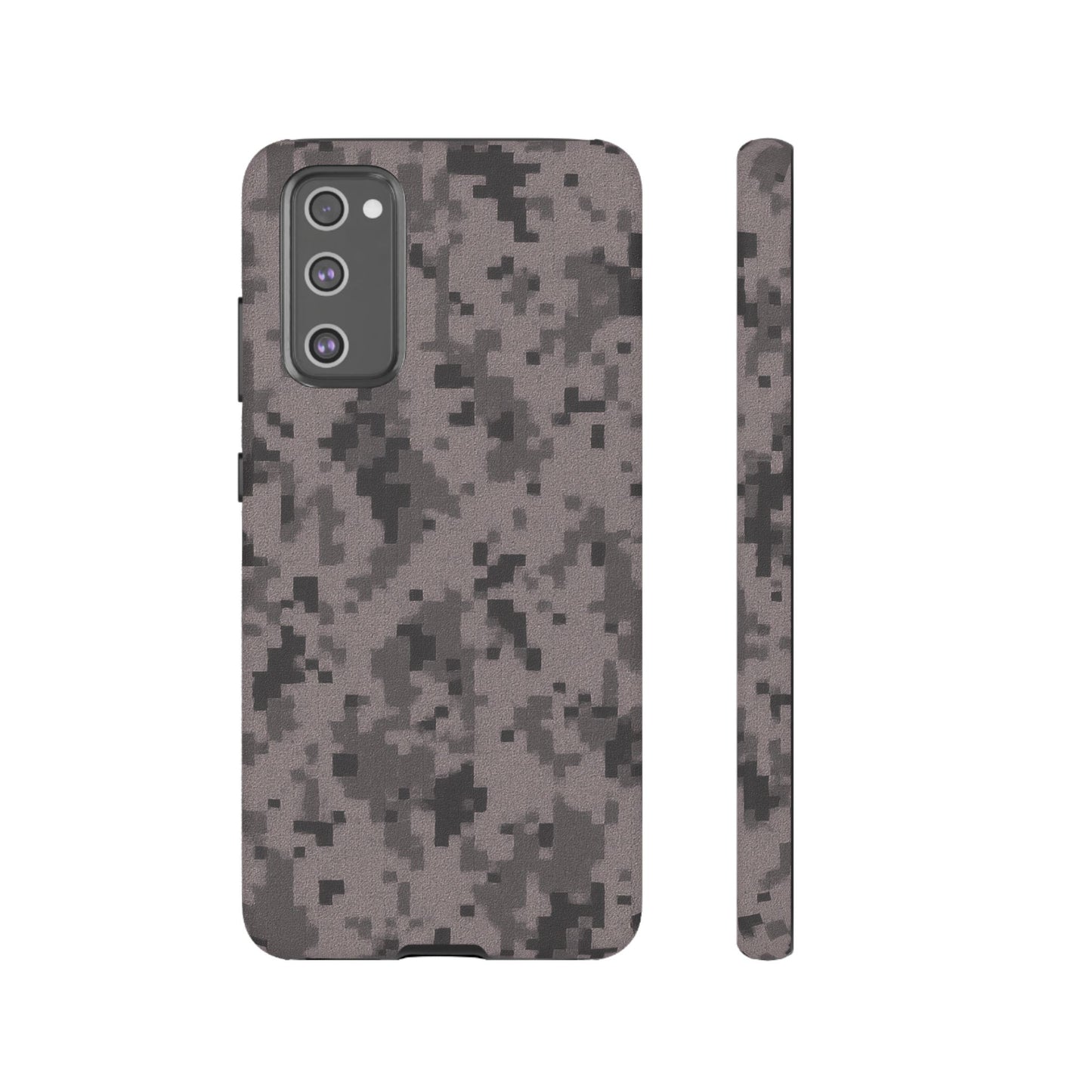 Tough Cases, Army Camouflage Phone Case, Military Style, Durable Cover, Gift for Soldiers, Outdoor Adventure, Rugged Protection - TRV